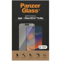 PanzerGlass Protection d'écran en verre trempé Anti-bactéries Apple iPhone 14 Pro Max