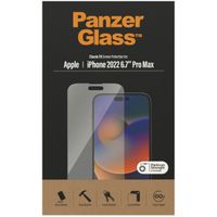 PanzerGlass Protection d'écran en verre trempé Anti-bactéries iPhone 14 Pro Max