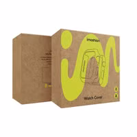 imoshion Coque souple à couverture complète Apple Watch Series 4 / 5 / 6 / SE - 40 mm - Transparent