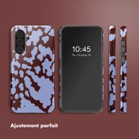 Selencia Coque arrière Vivid Samsung Galaxy A36 / A56 - Moo'd Lavender Glow