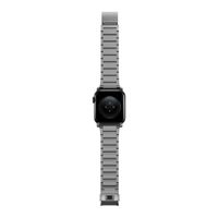 Nomad Bracelet à maillons en titane Apple Watch Series 1 t/m 11 / SE / Ultra (44/45/46/49 mm) - Silver