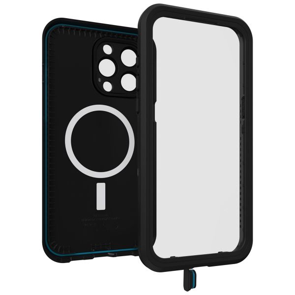 OtterBox Coque arrière Fre MagSafe Apple iPhone 15 Pro Max - Noir