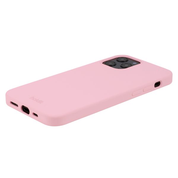 Holdit Coque Silicone Apple iPhone 12 (Pro) - Pink