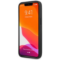 Guess Coque 4G Metal Logo Backcover Apple iPhone 13 Pro Max - Gris