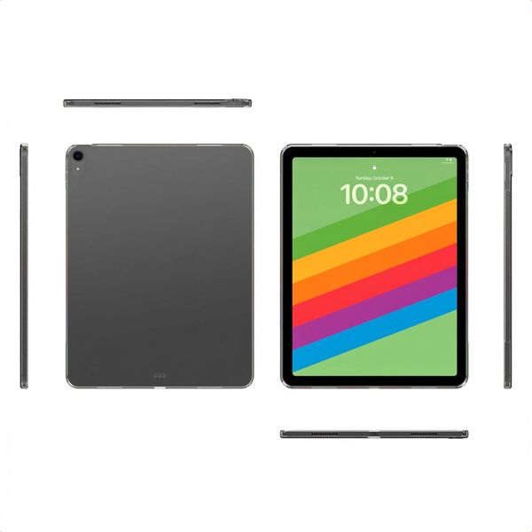 imoshion Coque antichoc Apple iPad Air 13 pouces (2026) M4 / (2025) M3 / (2024) M2 - Transparent