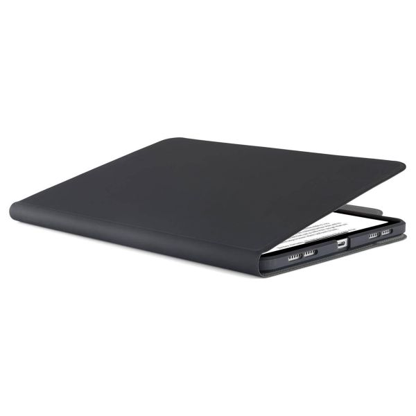 Pipetto Origami No5 Rotating Folio Case Apple iPad Air 11 pouces (2025) M3 / (2024) M2 / Air 5 (2022) / Air 4 (2020) - Noir