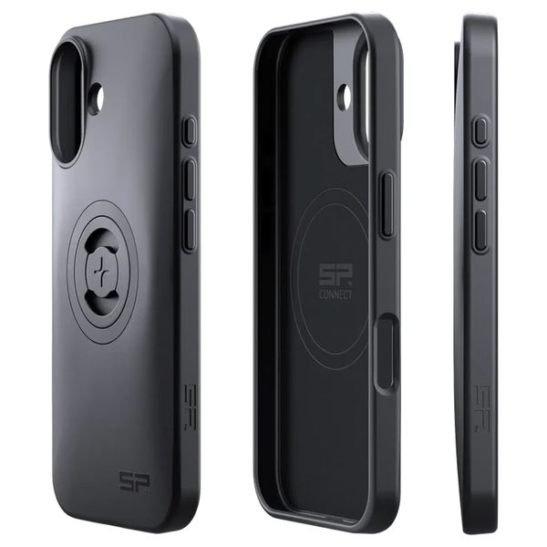 SP Connect SPC+ Series - Coque de télephone Apple iPhone 17 - Noir