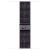 Apple Nike Sport Loop bracelet Apple Watch Series 1 á 10 / SE / Ultra (2) (44/45/46/49 mm) - Black/Blue