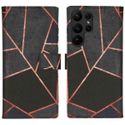 imoshion Coque silicone design Samsung Galaxy S23 Ultra - Black Graphic