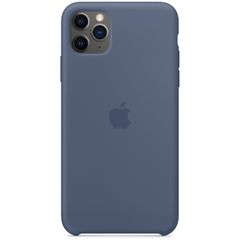 Apple Coque en silicone Apple iPhone 11 Pro Max - Alaskan Blue