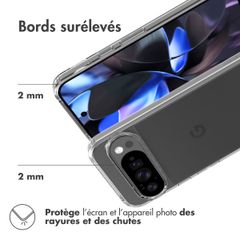 Accezz Coque Xtreme Impact Google Pixel 10 Pro XL - Transparent