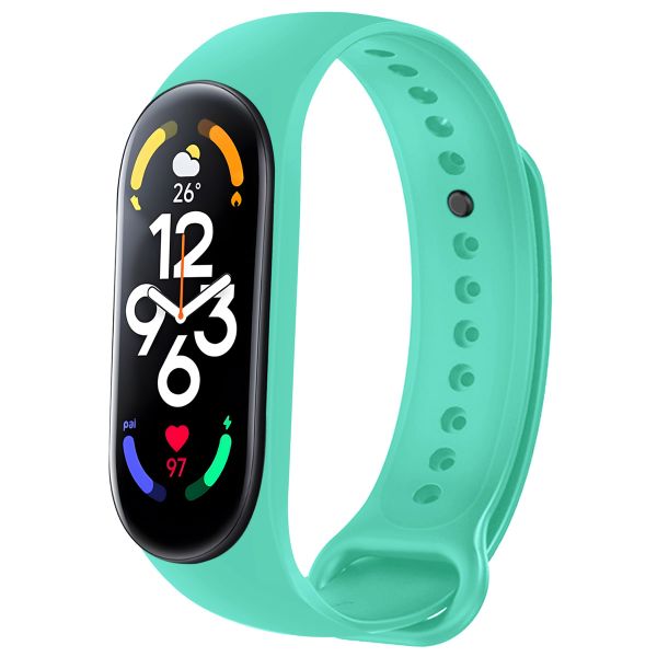 imoshion Bracelet en silicone Xiaomi Mi Band 7 - Menthe verte