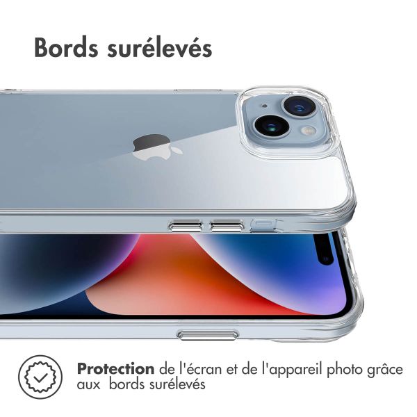 imoshion Coque Rugged Air pour iPhone 15 - Transparent