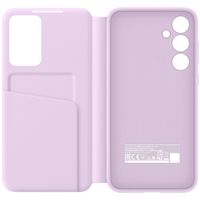 Samsung Original Coque S View Galaxy A35 - Lavender