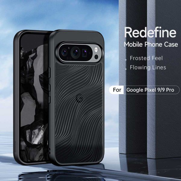 Dux Ducis Coque arrière Aimo Google Pixel 9 / 9 Pro - Transparent