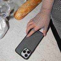 Holdit Coque Pailletée iPhone 13 / 14 / 15 - Black