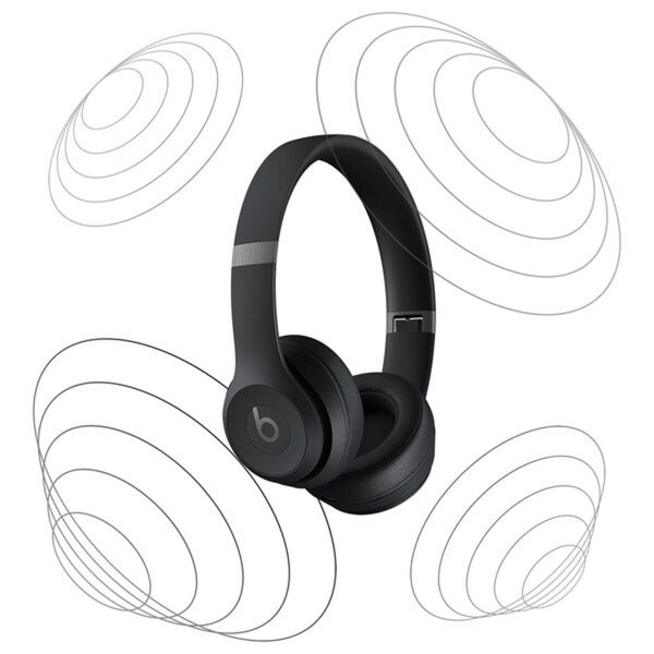 Beats Casque sans fil Solo 4 - Matte Black