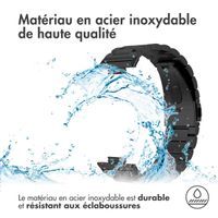 imoshion Bracelet en acier Huawei Watch Fit 2 - Noir