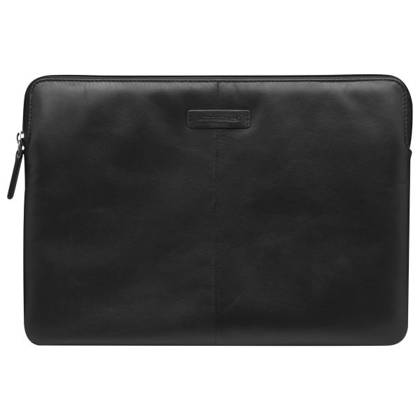 dbramante1928 Skagen Pro - Pochette ordinateur 14 pouces - Cuir véritable - Apple MacBook Air 15 pouces - Black