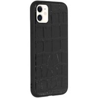 Coque rigide iPhone 11 - Crocodile