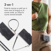 imoshion Etui de télephone portefeuille avec cordon Oppo Reno15 Pro (5G) - Noir