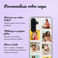 Coque avec votre propre photo et/ou texte Samsung Galaxy A15 (5G/4G) - Filmrol nummer 3