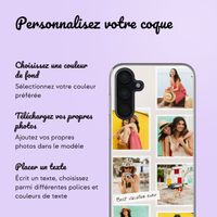 Coque personnalisée avec pellicule N°3 Samsung Galaxy A15- Transparent