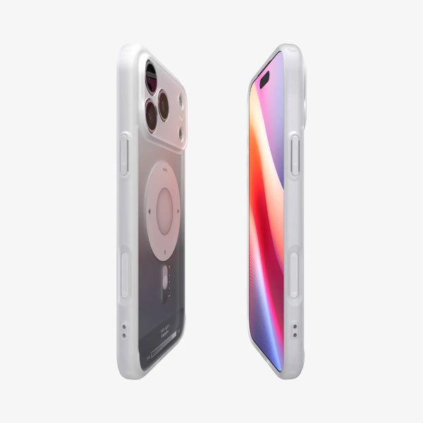 Spigen Coque Ultra Hybrid MagSafe Apple iPhone 17 Pro Max - Clear Silver