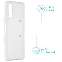 imoshion Coque silicone Sony Xperia 10 III - Transparent