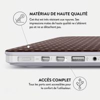 Burga Coque Rigide Apple MacBook Pro 16 pouces (2021 / 2023 M3 / 2024 M4 / 2026 M5) - Sorry Busy