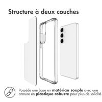 imoshion Coque Rugged Air Samsung Galaxy S24 - Transparent