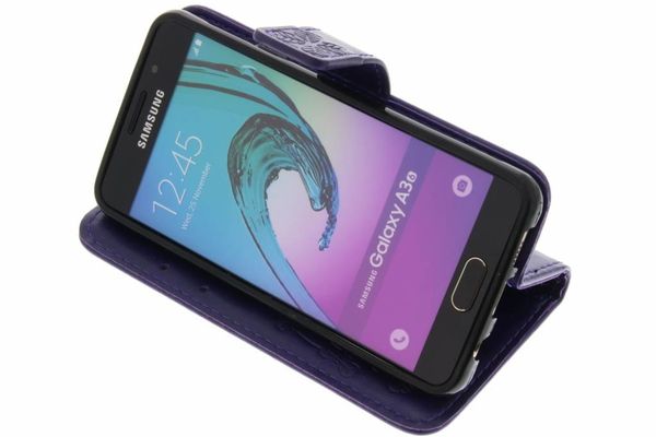 Etui de téléphone Fleurs de Trèfle Samsung Galaxy A3 (2016)