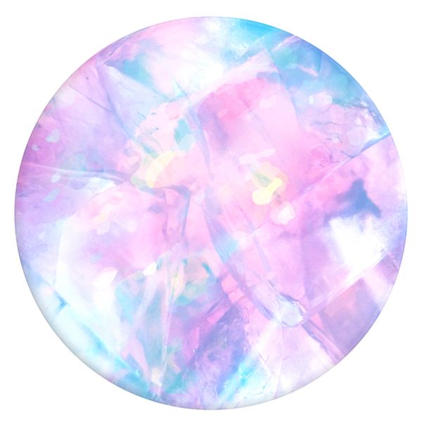 PopSockets Basic Grip - Crystal Opal