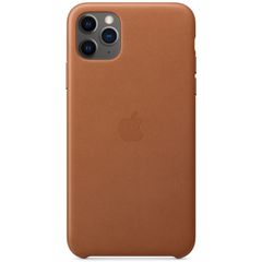Apple Coque Leather Apple iPhone 11 Pro Max