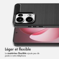 imoshion Coque Brushed Oppo Reno 13 Pro - Noir