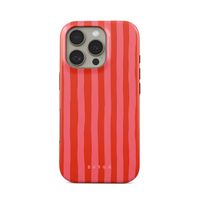 Burga Coque Tough MagSafe Apple iPhone 16 Pro - Pomegranate