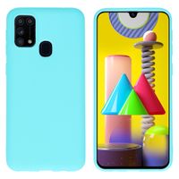 imoshion Coque Couleur Samsung Galaxy M31 - Turquoise