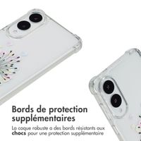 imoshion Coque Design avec cordon Samsung Galaxy S25 Edge - Sandstone Dandelion