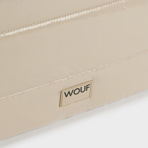 Wouf Quilted Pochette ordinateur 13-14 pouces - Air Glossy