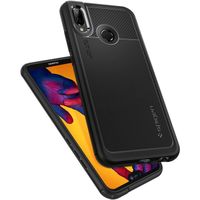 Spigen Coque Marked Armor Huawei P20 Lite - Noir