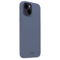 Holdit Coque Silicone Apple iPhone 15 - Pacific Blue