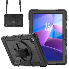 Accezz Coque arrière Defender XT Lenovo Tab (2025) - Noir