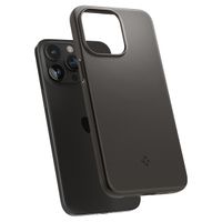 Spigen Coque Thin Fit iPhone 15 Pro Max - Gunmetal