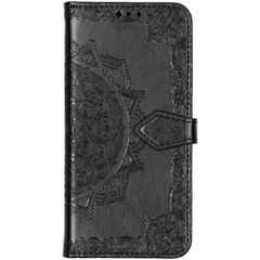 Etui de téléphone portefeuille Huawei P30 Lite - Noir