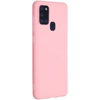 imoshion Coque Couleur Samsung Galaxy A21s -  Rose