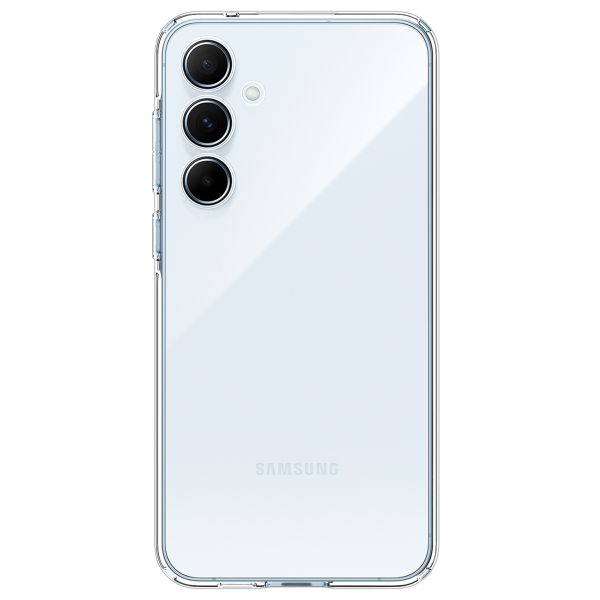 Spigen Coque Liquid Crystal Samsung Galaxy A55- Crystal Clear