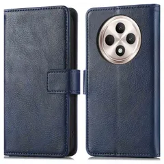 imoshion Étui de télephone portefeuille Oppo Reno 12F 5G - Bleu foncé