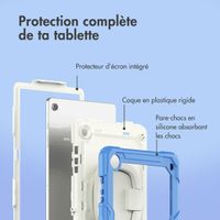 imoshion Coque tablette kidsproof Rugged Samsung Galaxy Tab A9 Plus - Bleu