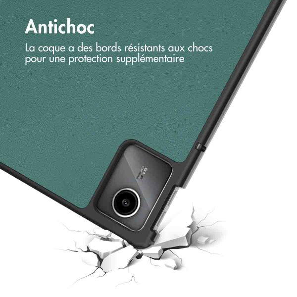 imoshion Coque tablette rigide Trifold Lenovo Tab M11 - Vert