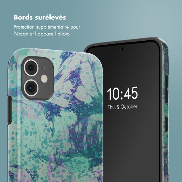 Selencia Coque arrière Vivid Apple iPhone 11 - Fresh Paint Green